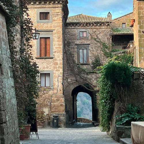 vista di civita di bagnoregio