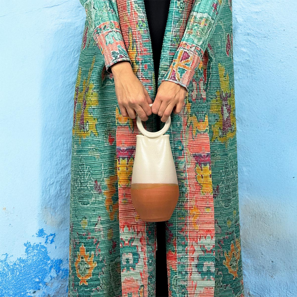 Kimono Turquoise Caravan - Vicode