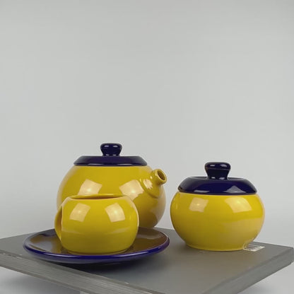 "Jardin Majorelle" Tea set