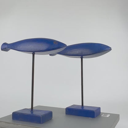 "Marea Blu" Sculpture 