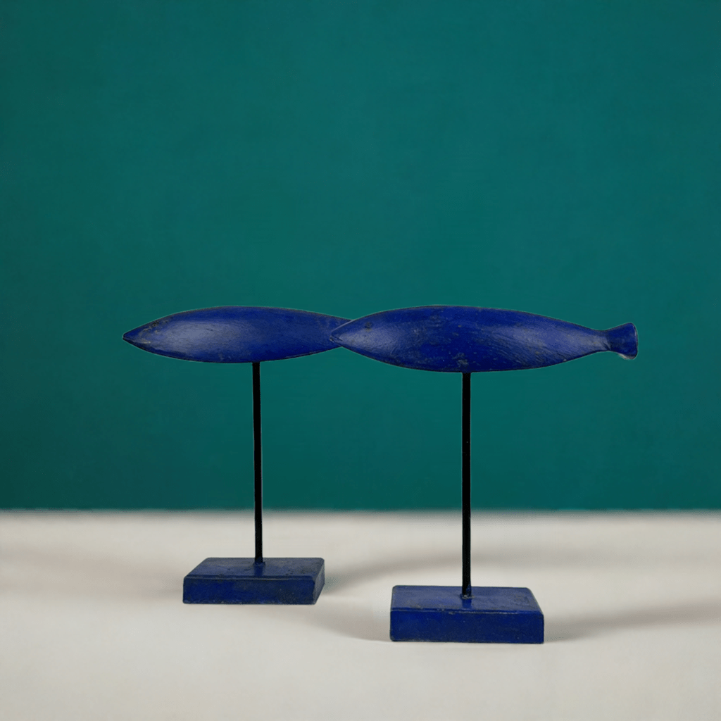 Scultura "Marea blu" - Vicode